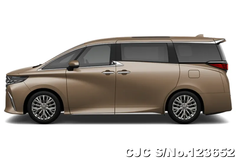 2025 Toyota / Alphard Stock No. 123652