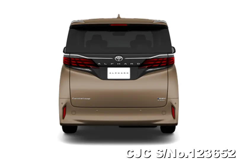 2025 Toyota / Alphard Stock No. 123652