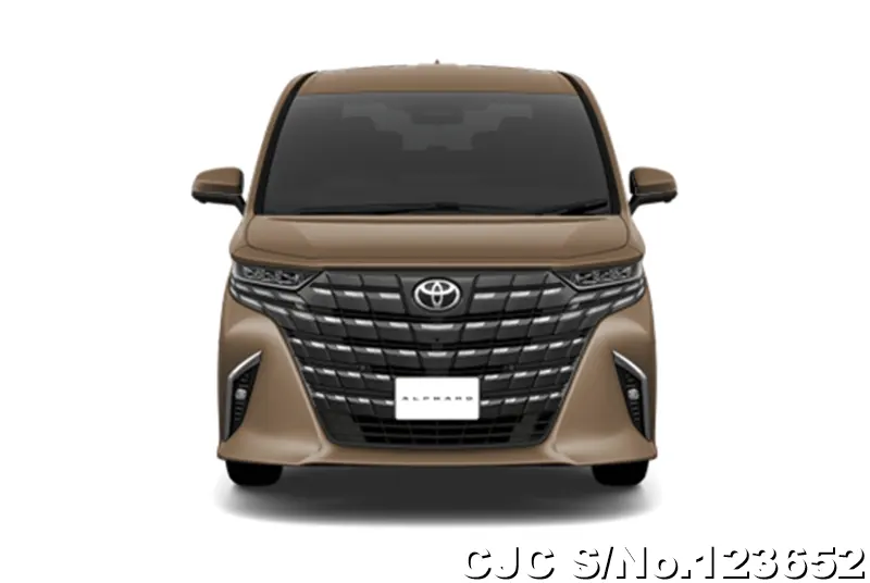 2025 Toyota / Alphard Stock No. 123652