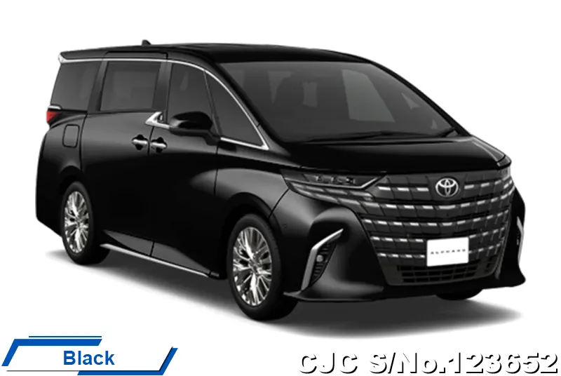 2025 Toyota / Alphard Stock No. 123652