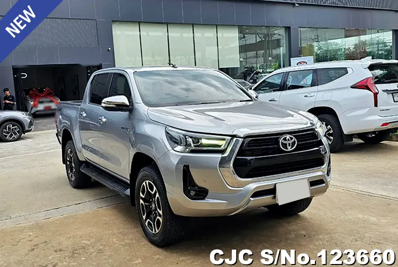 2020 Toyota / Hilux / Revo Stock No. 123660