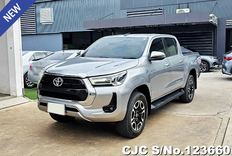 2020 Toyota / Hilux / Revo Stock No. 123660