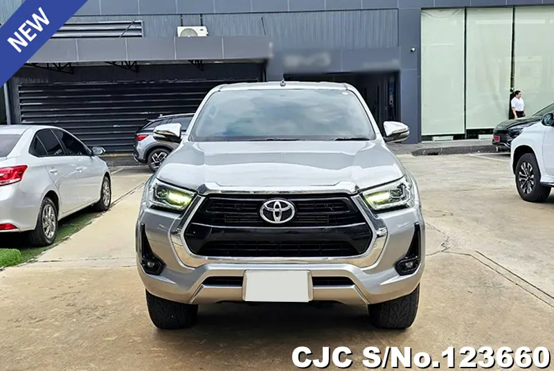 2020 Toyota / Hilux / Revo Stock No. 123660