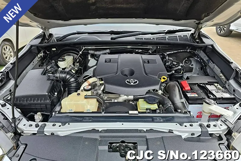 2020 Toyota / Hilux / Revo Stock No. 123660