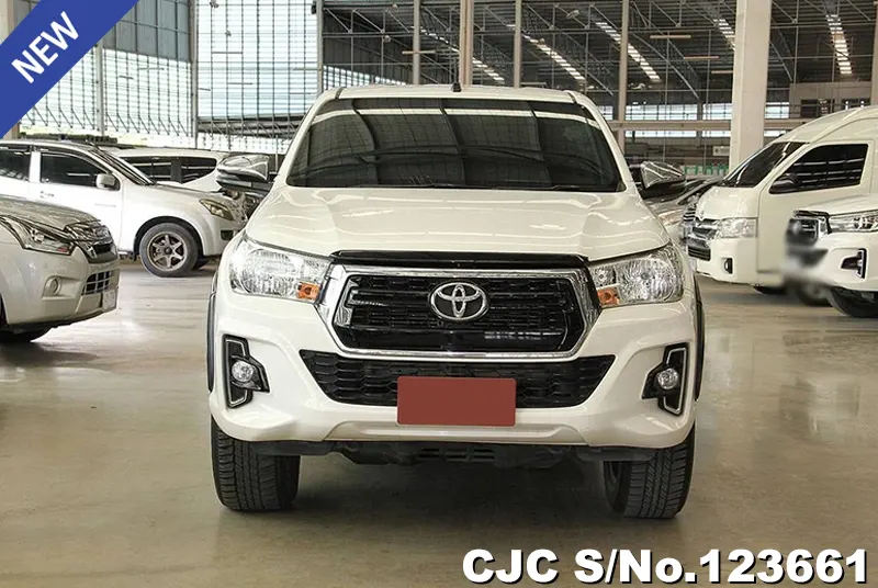 2019 Toyota / Hilux / Revo Stock No. 123661