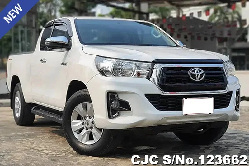 2019 Toyota / Hilux / Revo Stock No. 123662