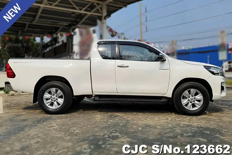 2019 Toyota / Hilux / Revo Stock No. 123662