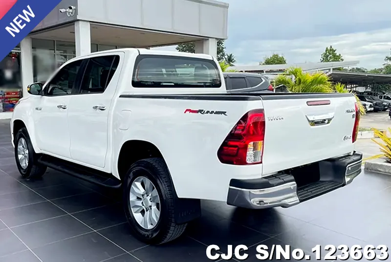 2018 Toyota / Hilux / Revo Stock No. 123663