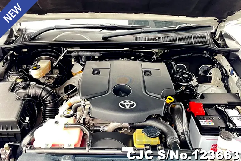 2018 Toyota / Hilux / Revo Stock No. 123663