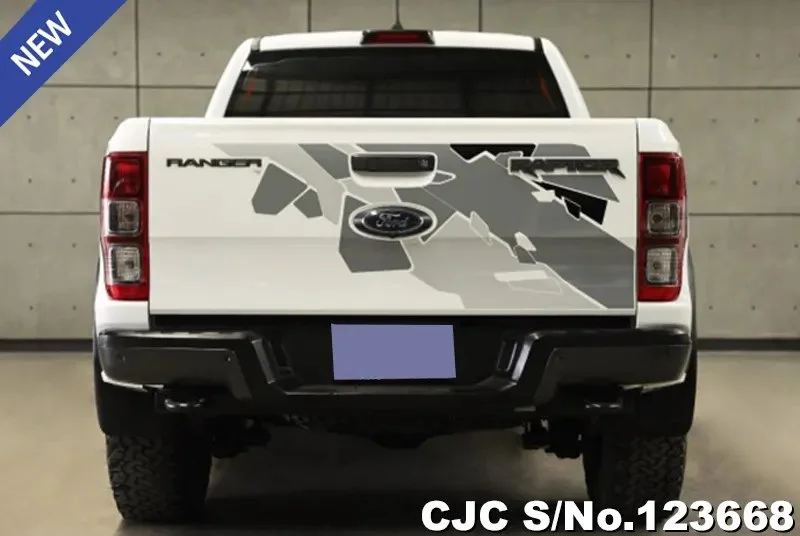 2019 Ford / Ranger / Raptor Stock No. 123668