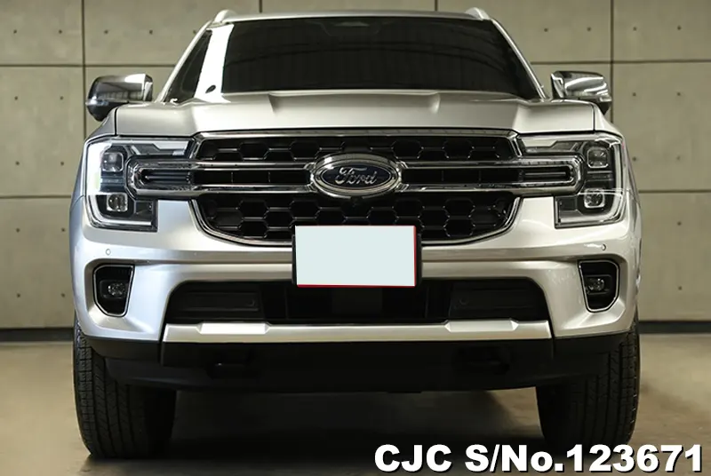 2022 Ford / Everest Stock No. 123671