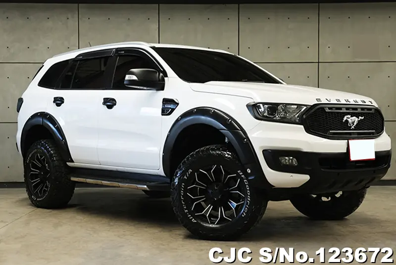 2020 Ford / Everest Stock No. 123672