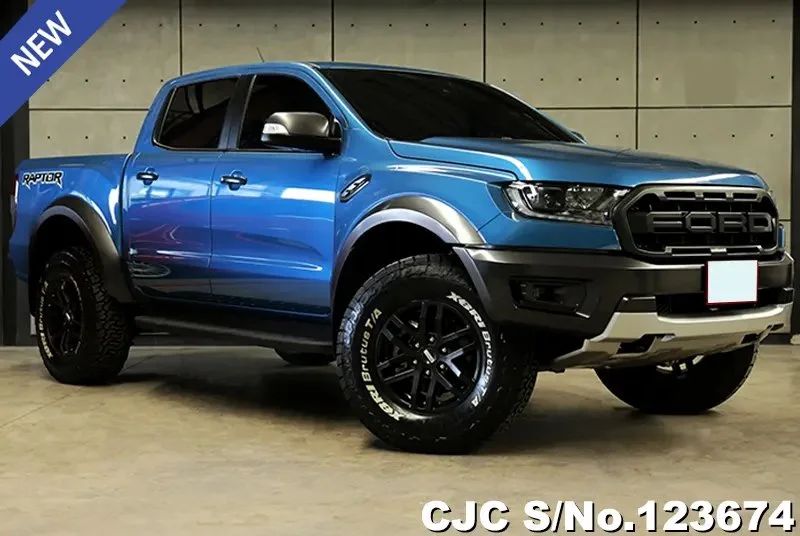 2021 Ford / Ranger / Raptor Stock No. 123674