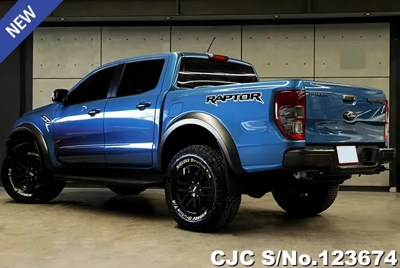 Ford Ranger in Blue for Sale Image 1