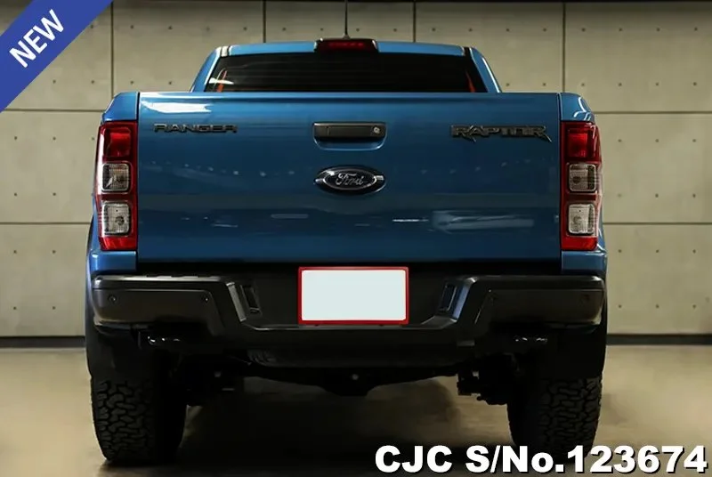 Ford Ranger in Blue for Sale Image 3