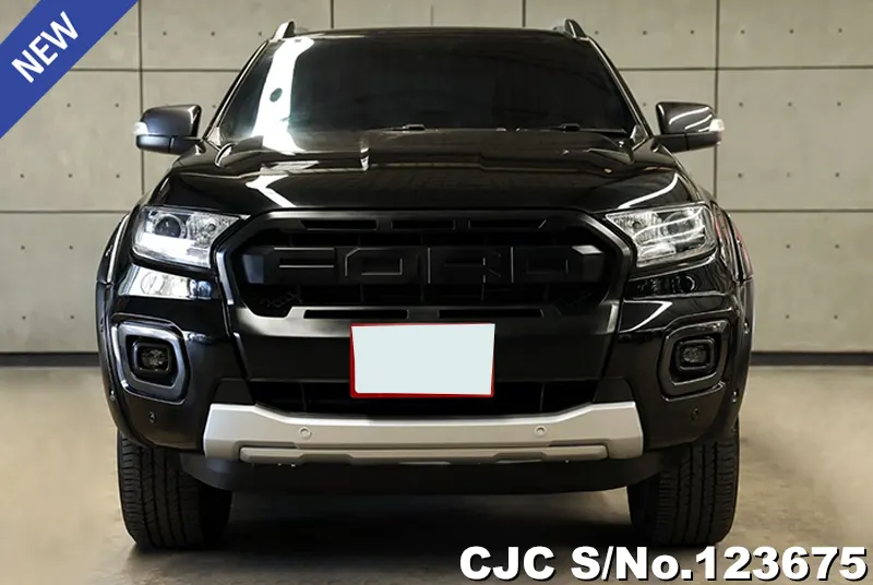 Ford Ranger in Black for Sale Image 1