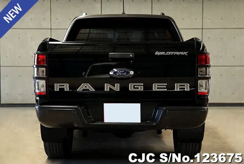 Ford Ranger in Black for Sale Image 2