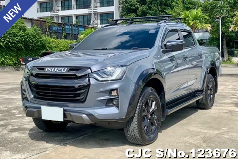 Isuzu D-Max in Gray for Sale Image 3