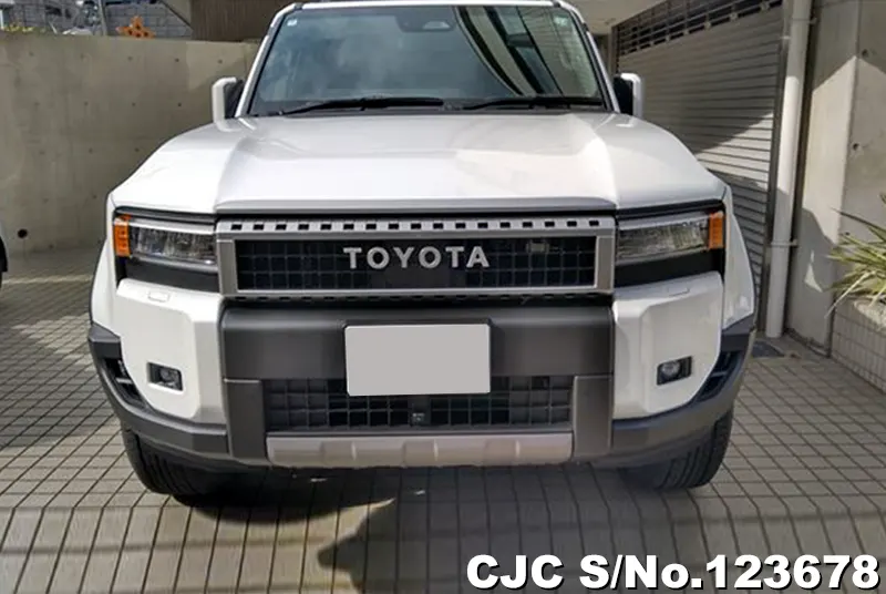 2024 Toyota / Land Crusier 250 Stock No. 123678