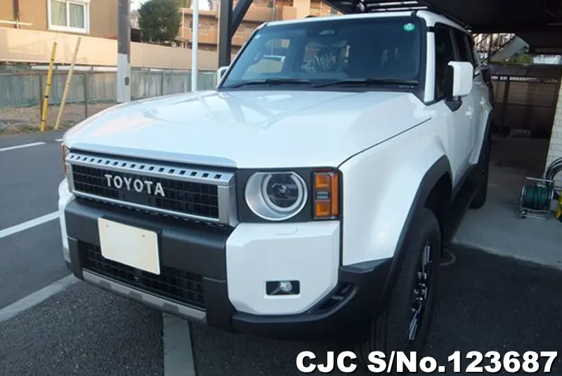 2024 Toyota / Land Crusier 250 Stock No. 123687