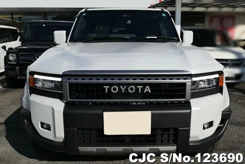 2024 Toyota / Land Crusier 250 Stock No. 123690