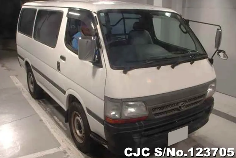 2000 Toyota / Hiace Stock No. 123705