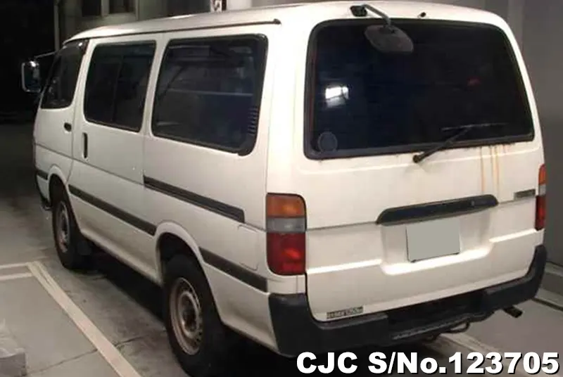 2000 Toyota / Hiace Stock No. 123705