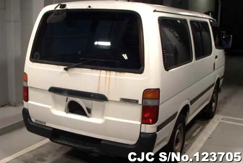 2000 Toyota / Hiace Stock No. 123705