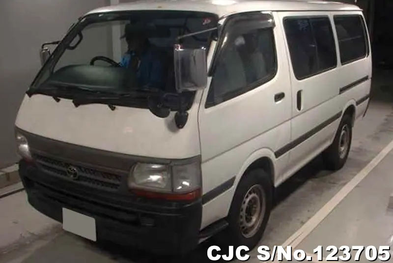 2000 Toyota / Hiace Stock No. 123705