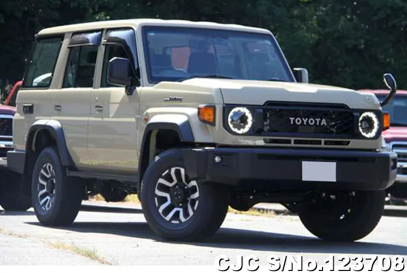 2024 Toyota / Land Cruiser Stock No. 123708