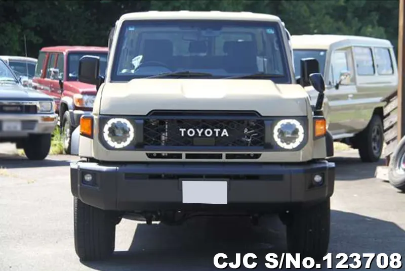 2024 Toyota / Land Cruiser Stock No. 123708