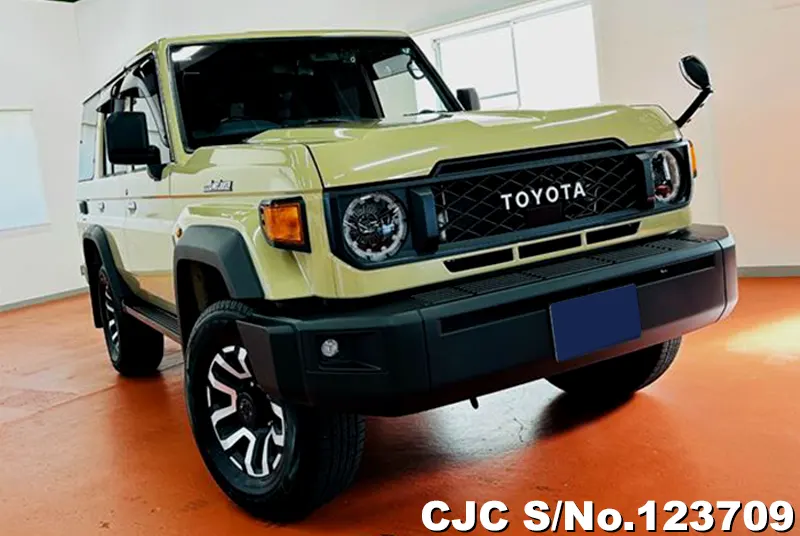 2024 Toyota / Land Cruiser Stock No. 123709