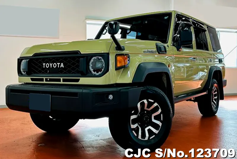 2024 Toyota / Land Cruiser Stock No. 123709