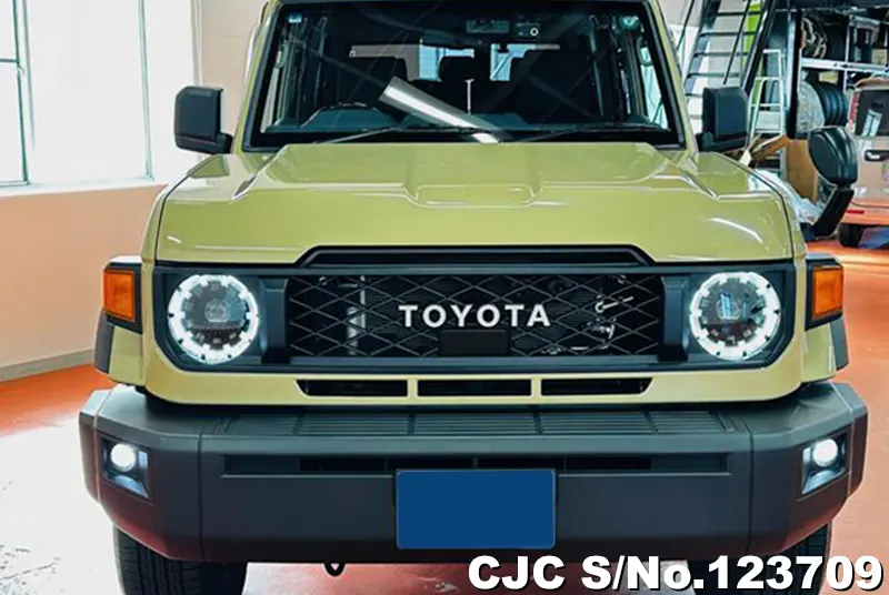 2024 Toyota / Land Cruiser Stock No. 123709