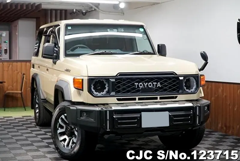 2024 Toyota / Land Cruiser Stock No. 123715