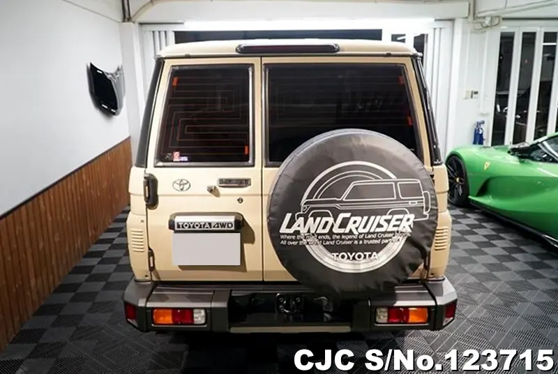 2024 Toyota / Land Cruiser Stock No. 123715