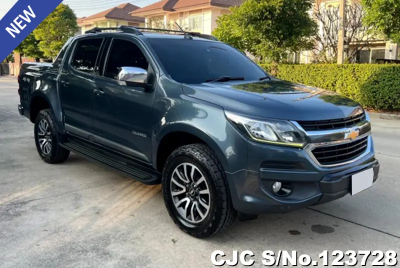 2018 Chevrolet / Colorado Stock No. 123728