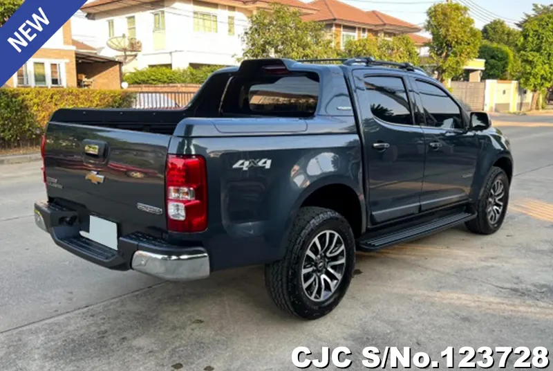 2018 Chevrolet / Colorado Stock No. 123728