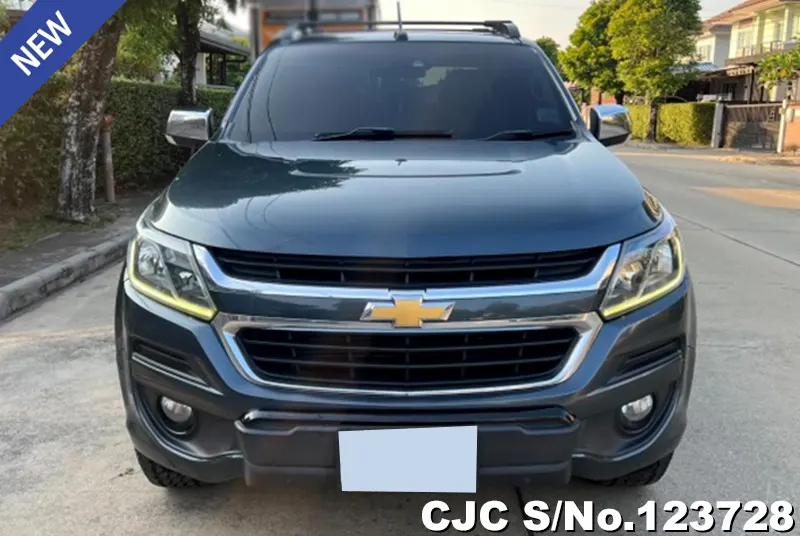 2018 Chevrolet / Colorado Stock No. 123728