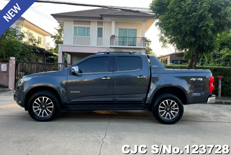 2018 Chevrolet / Colorado Stock No. 123728