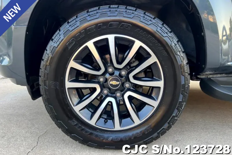 2018 Chevrolet / Colorado Stock No. 123728