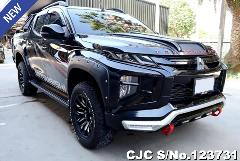 2023 Mitsubishi / Triton Stock No. 123731