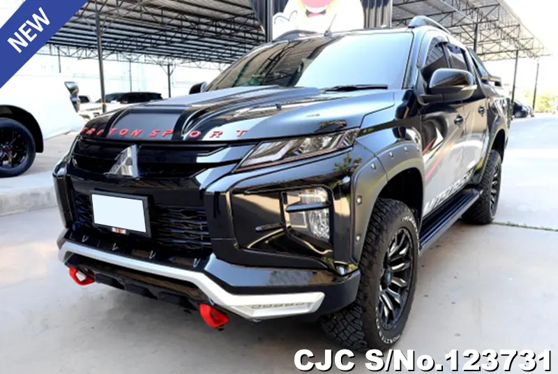 2023 Mitsubishi / Triton Stock No. 123731