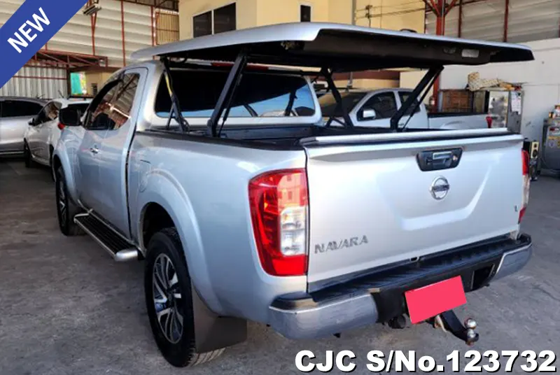 2017 Nissan / Navara Stock No. 123732