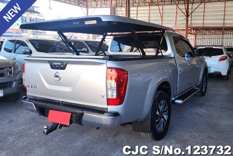 2017 Nissan / Navara Stock No. 123732