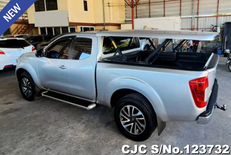 2017 Nissan / Navara Stock No. 123732