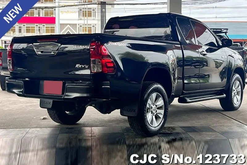 2018 Toyota / Hilux / Revo Stock No. 123733