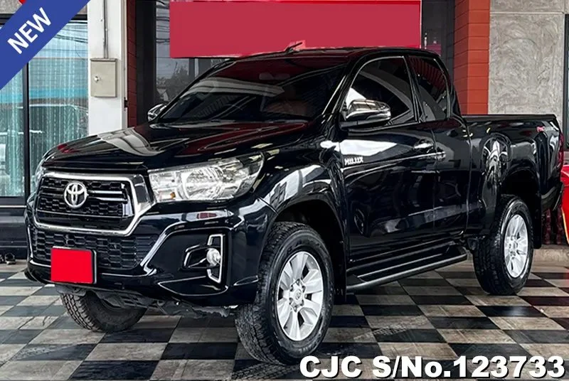 2018 Toyota / Hilux / Revo Stock No. 123733