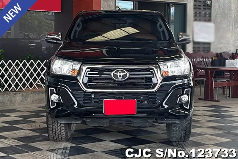 2018 Toyota / Hilux / Revo Stock No. 123733