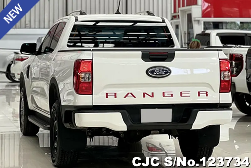 Ford Ranger in White for Sale Image 1